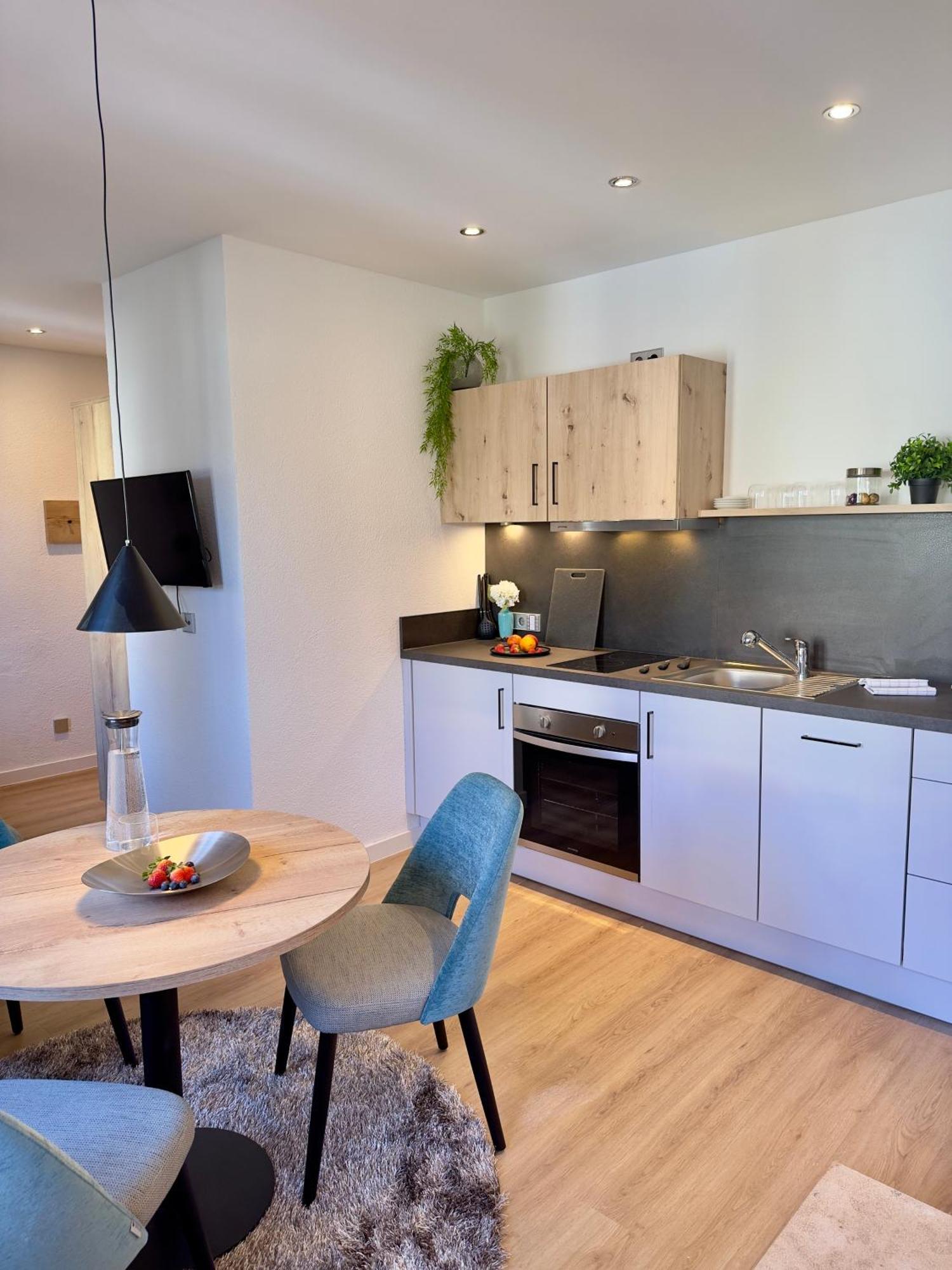 Living & Serviced Apartments By Blauer Wolf Gunzenhausen Eksteriør bilde