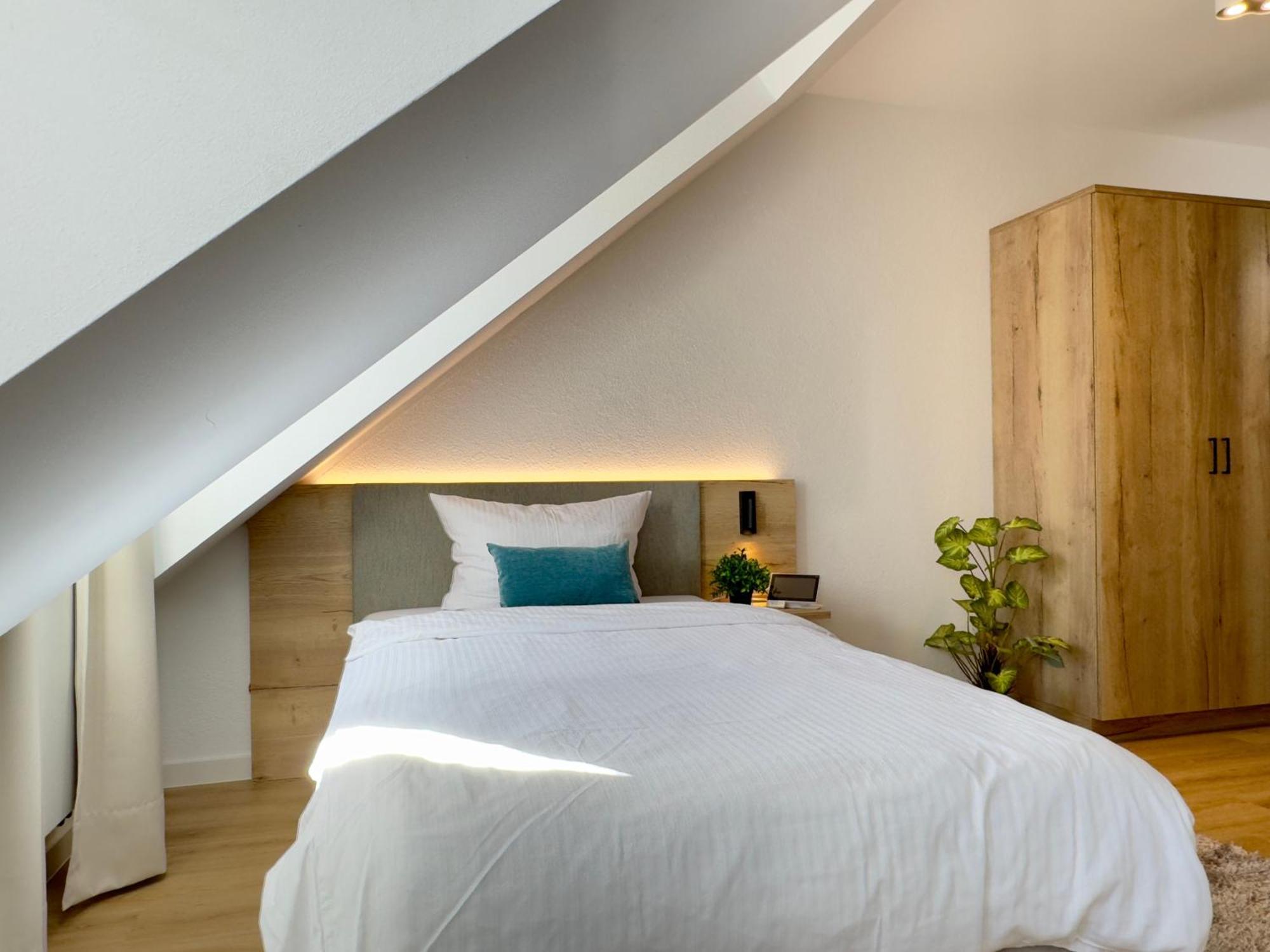 Living & Serviced Apartments By Blauer Wolf Gunzenhausen Eksteriør bilde