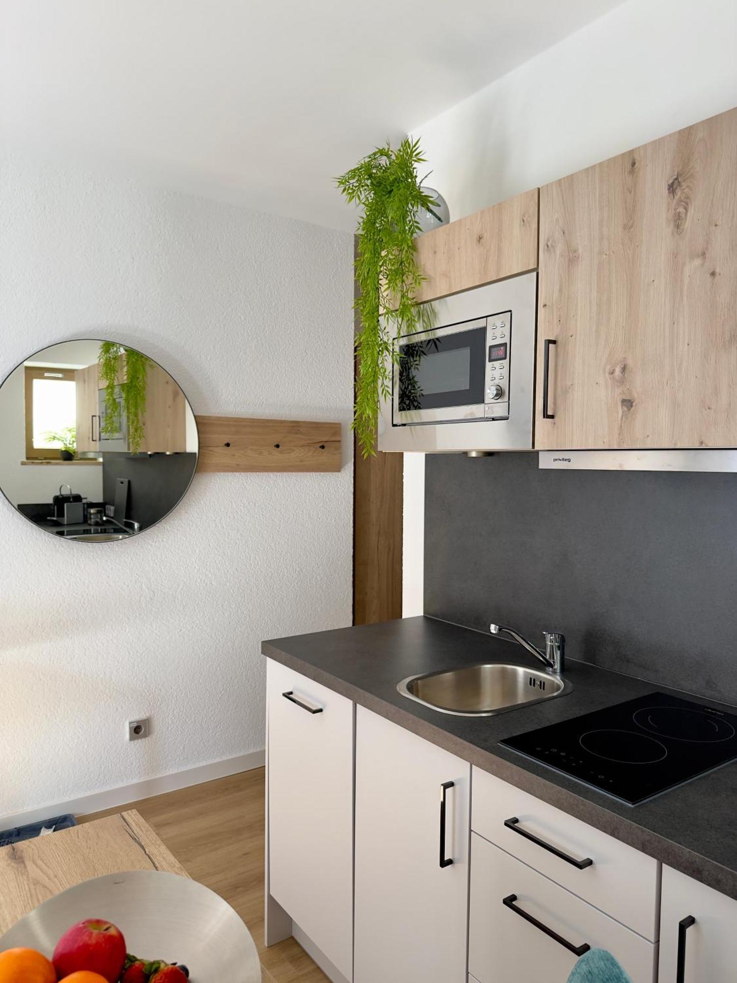 Living & Serviced Apartments By Blauer Wolf Gunzenhausen Eksteriør bilde
