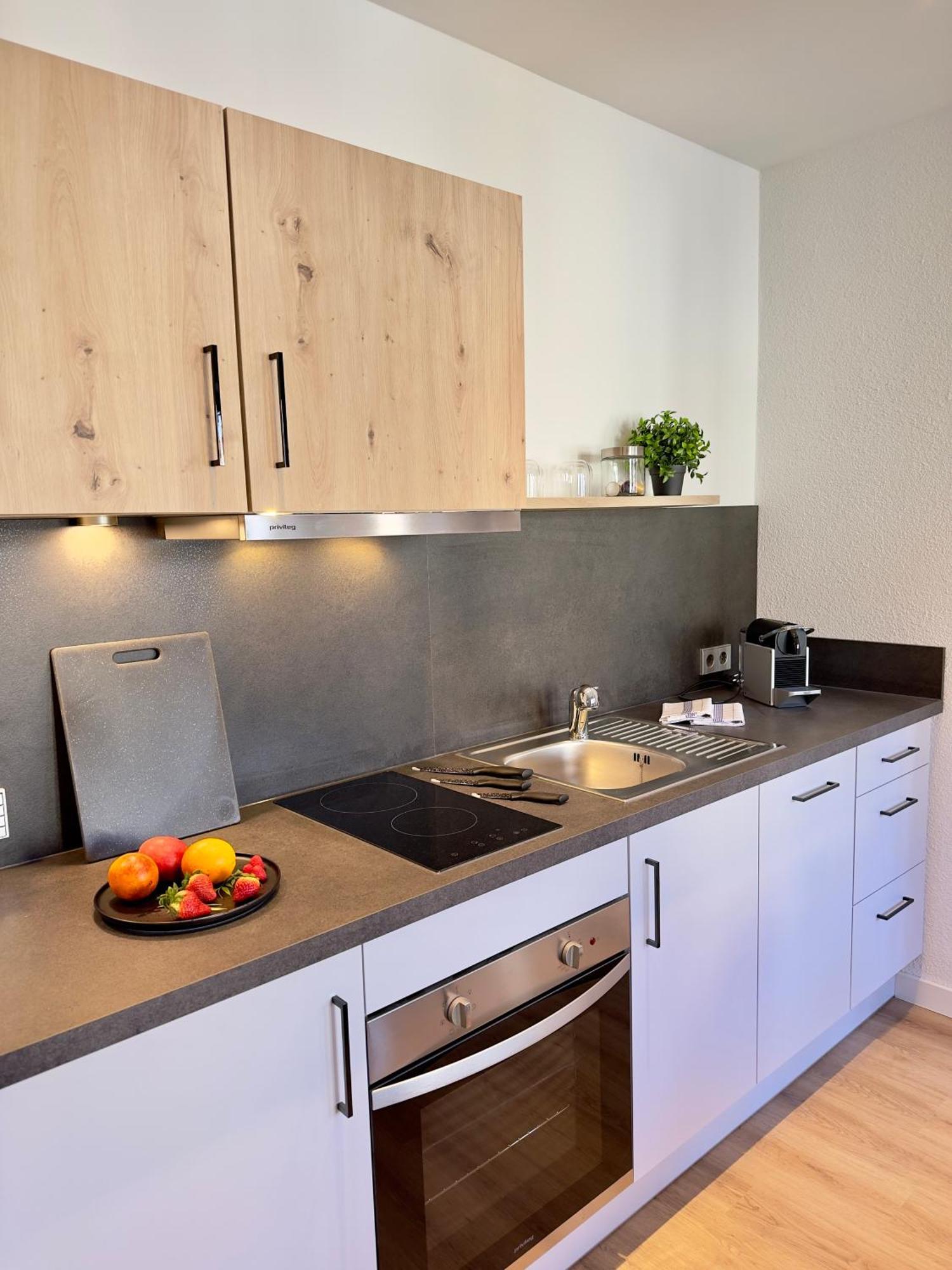 Living & Serviced Apartments By Blauer Wolf Gunzenhausen Eksteriør bilde