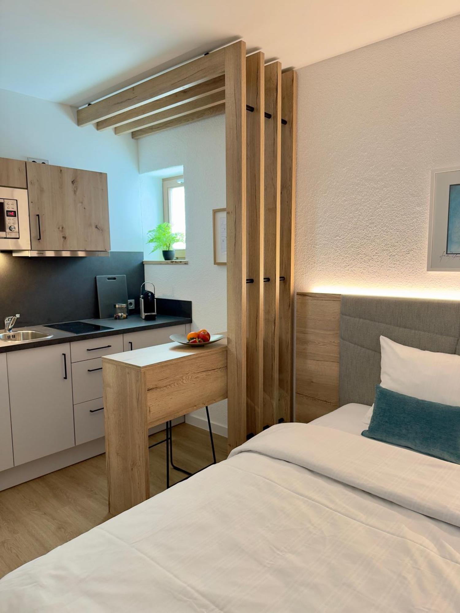 Living & Serviced Apartments By Blauer Wolf Gunzenhausen Eksteriør bilde