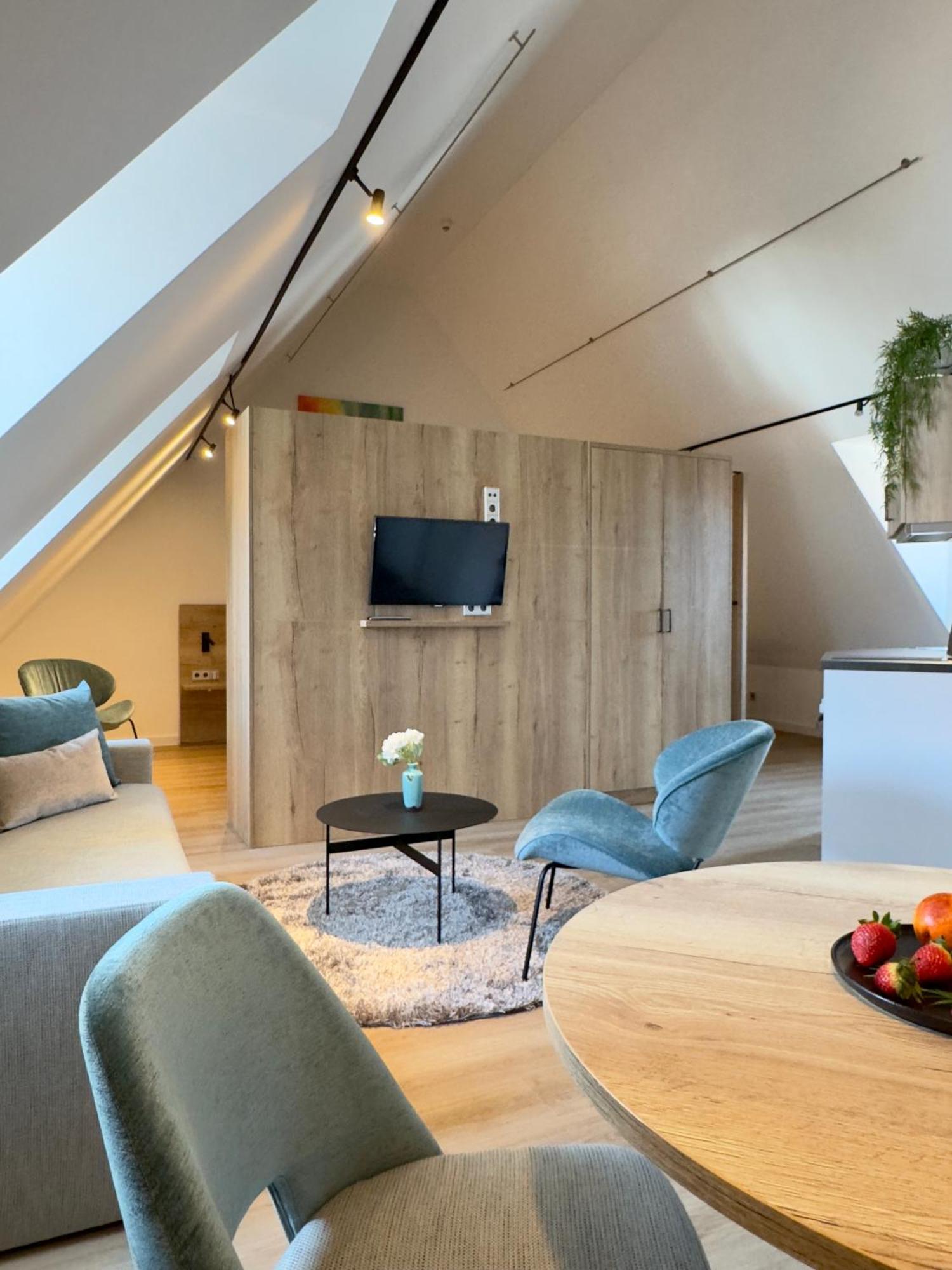 Living & Serviced Apartments By Blauer Wolf Gunzenhausen Eksteriør bilde