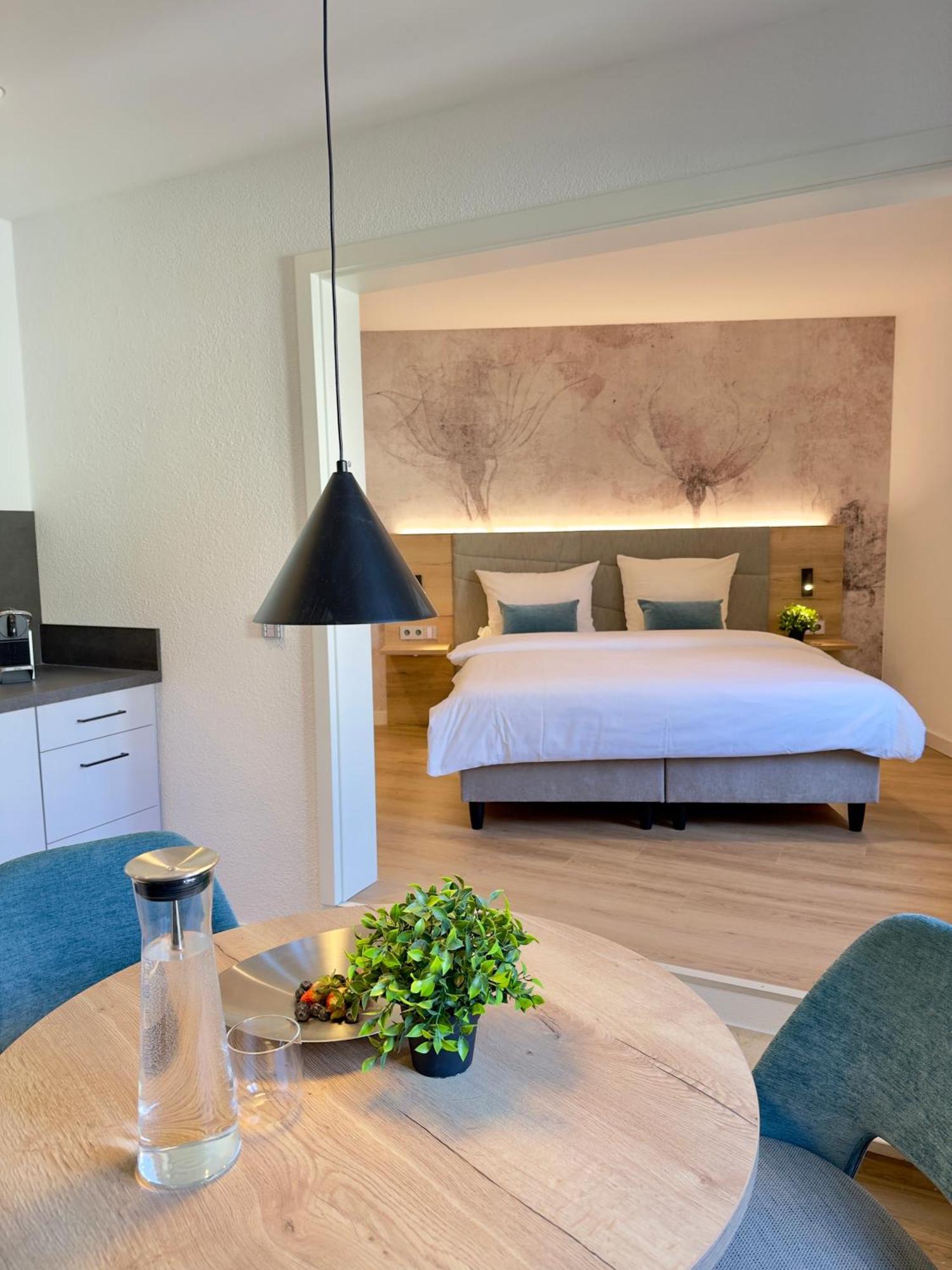 Living & Serviced Apartments By Blauer Wolf Gunzenhausen Eksteriør bilde
