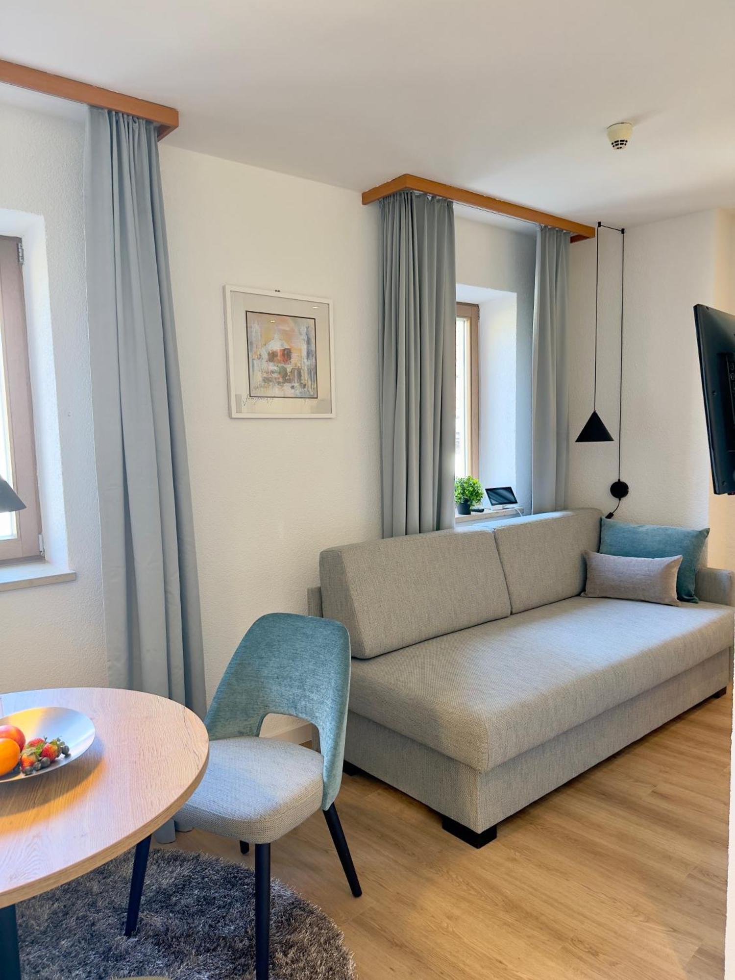 Living & Serviced Apartments By Blauer Wolf Gunzenhausen Eksteriør bilde