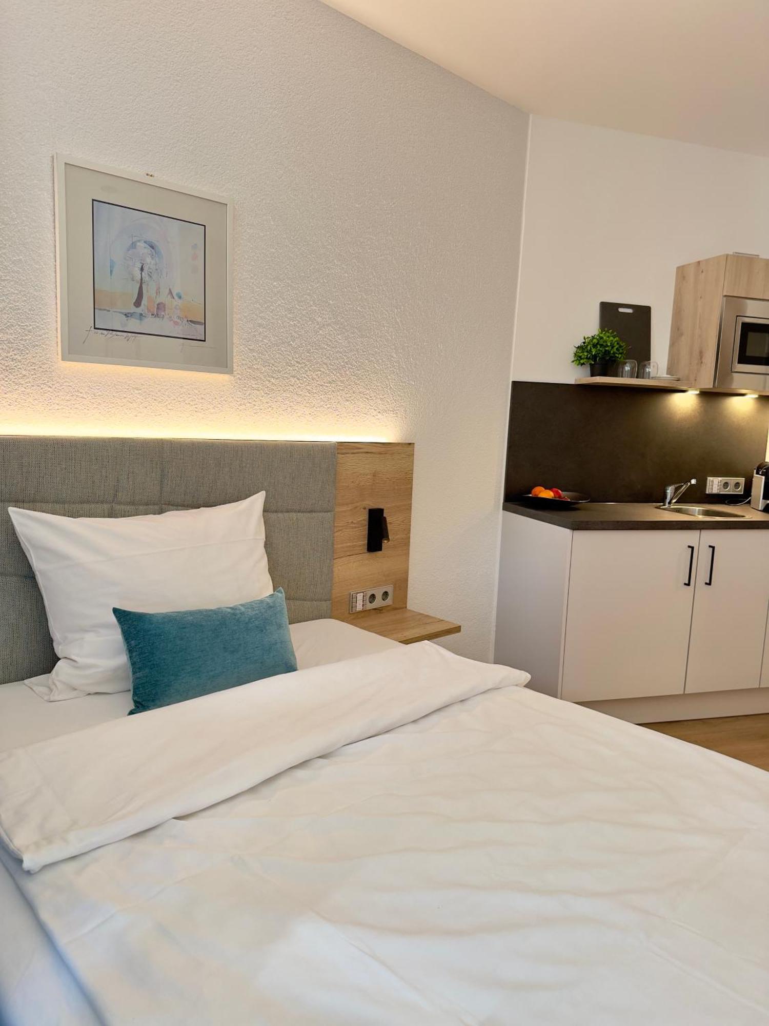 Living & Serviced Apartments By Blauer Wolf Gunzenhausen Eksteriør bilde