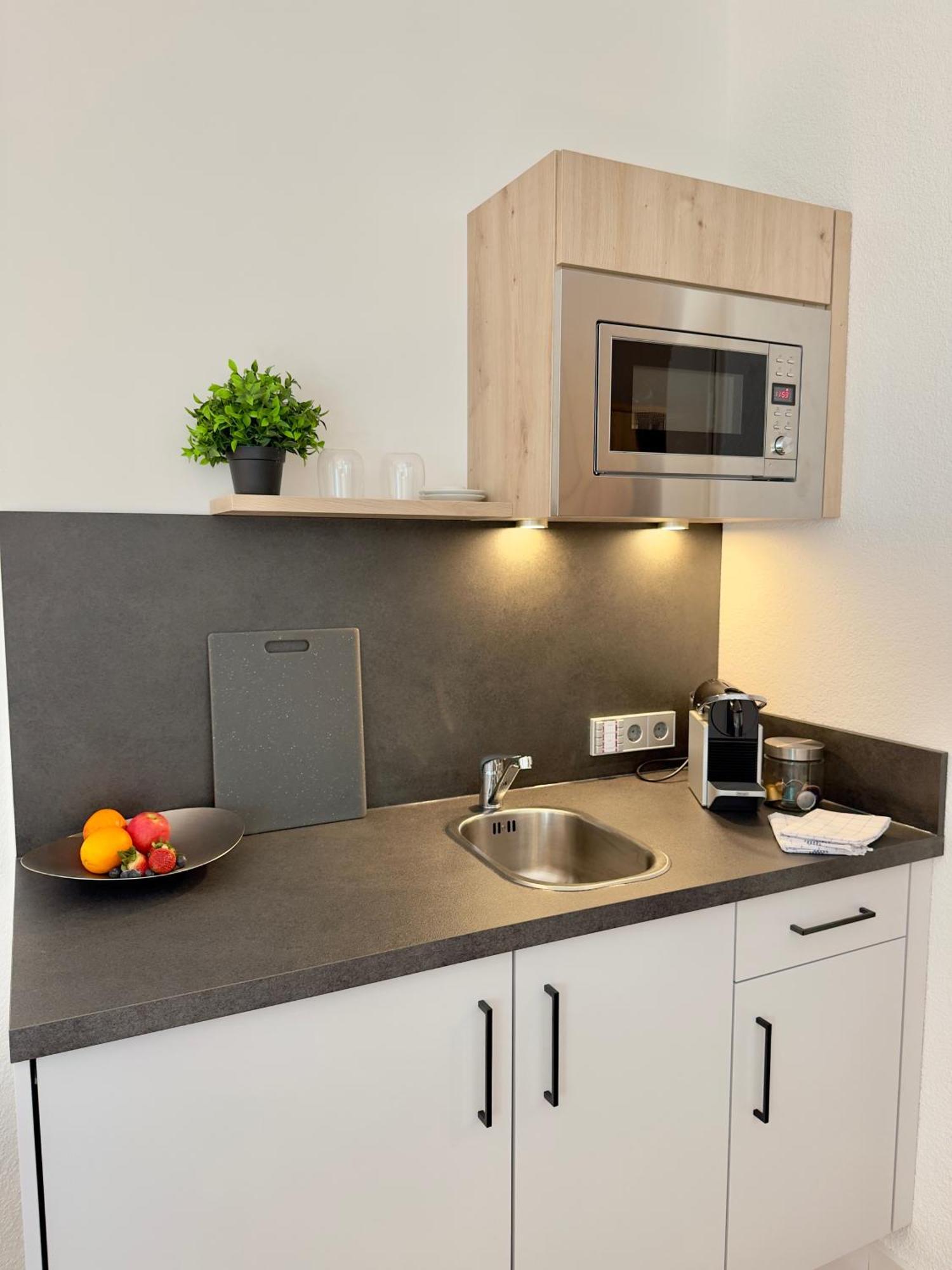 Living & Serviced Apartments By Blauer Wolf Gunzenhausen Eksteriør bilde