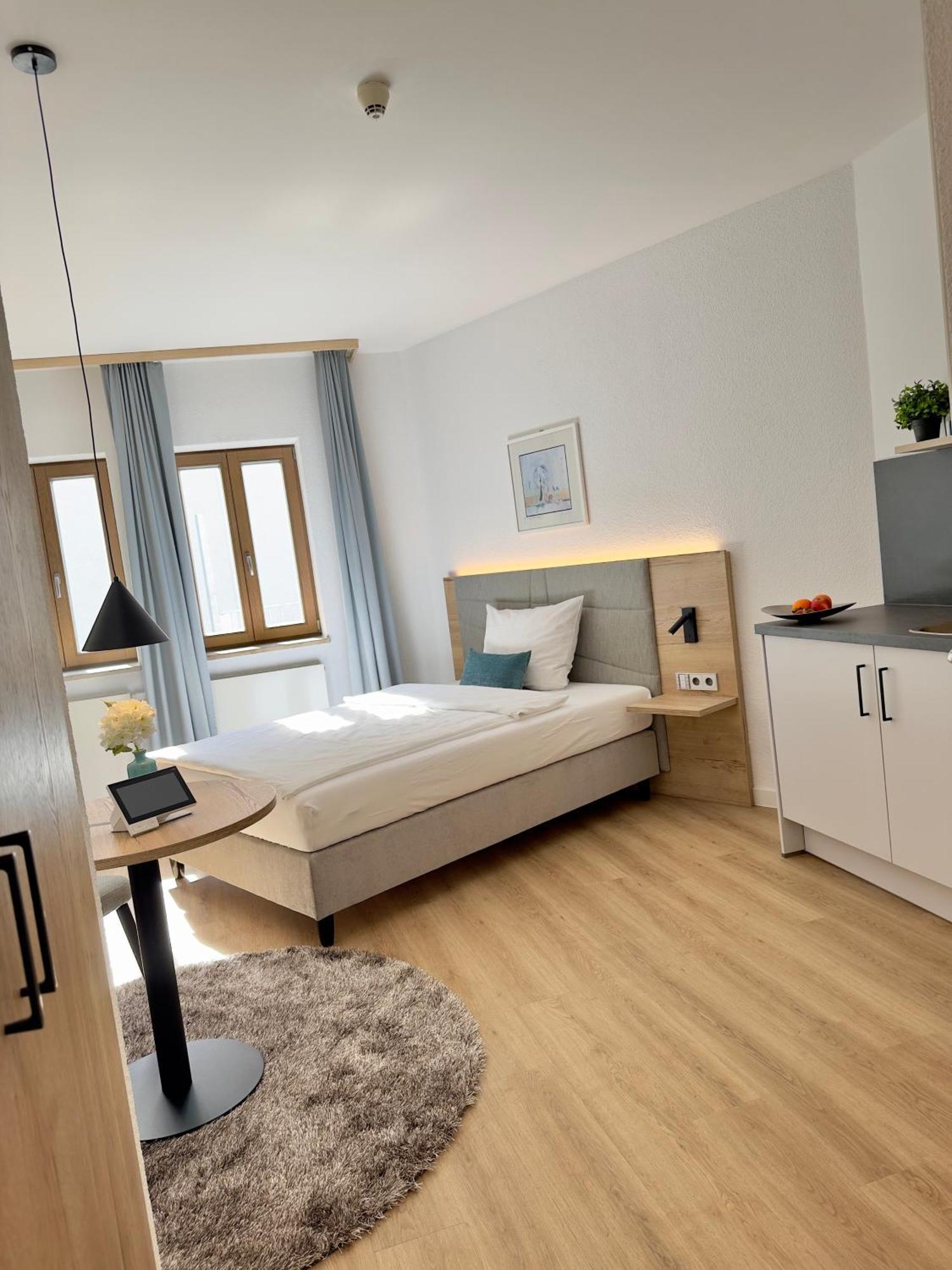 Living & Serviced Apartments By Blauer Wolf Gunzenhausen Eksteriør bilde
