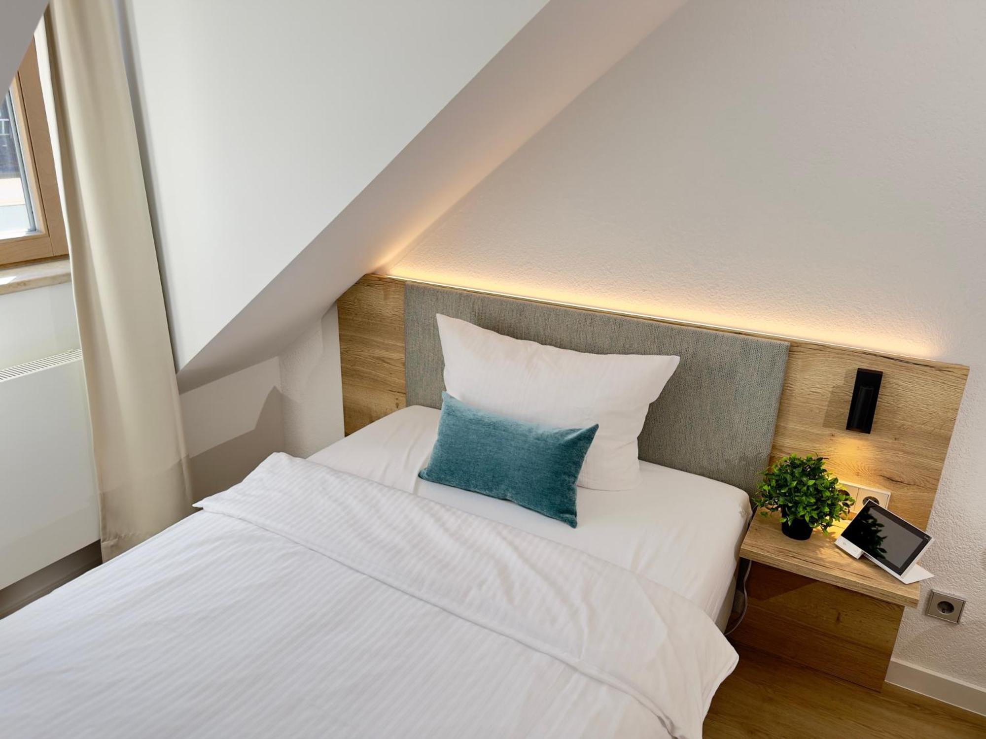 Living & Serviced Apartments By Blauer Wolf Gunzenhausen Eksteriør bilde