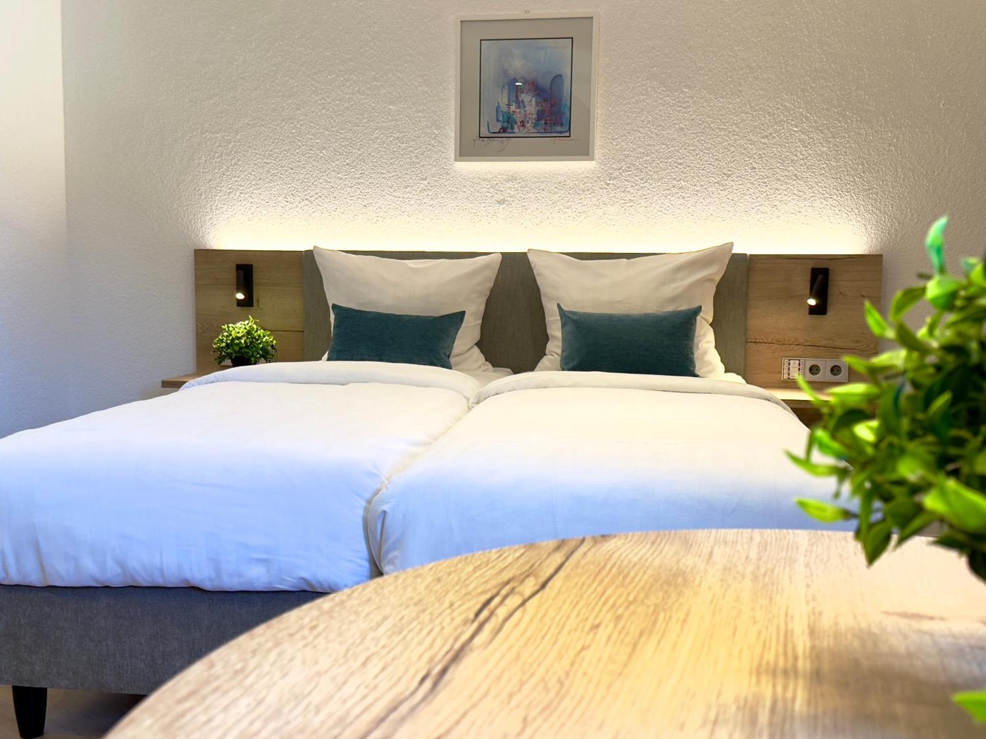 Living & Serviced Apartments By Blauer Wolf Gunzenhausen Eksteriør bilde
