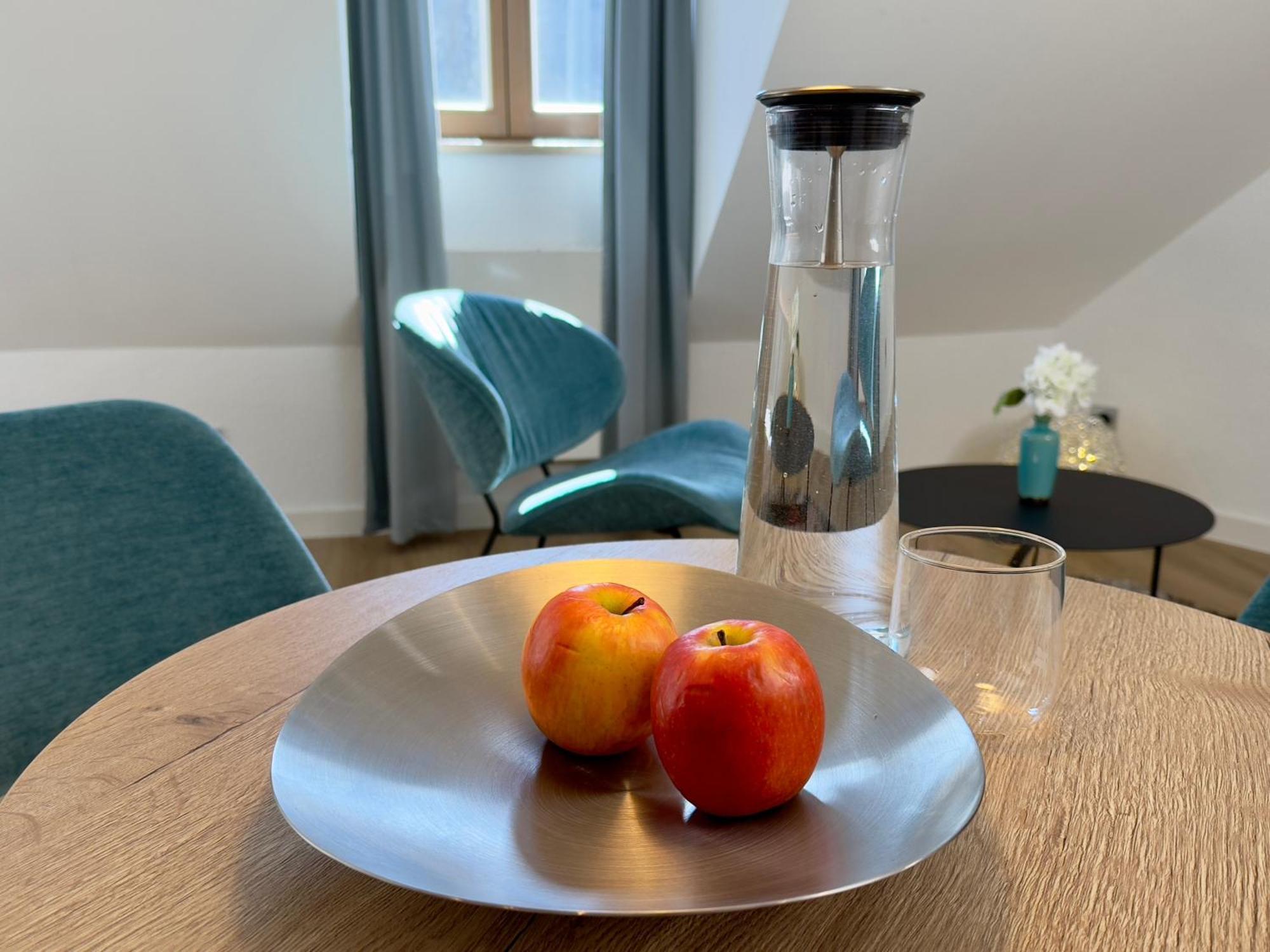 Living & Serviced Apartments By Blauer Wolf Gunzenhausen Eksteriør bilde