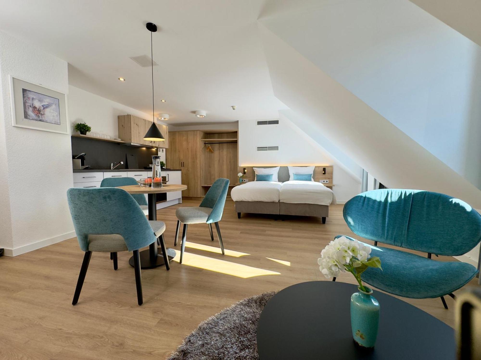 Living & Serviced Apartments By Blauer Wolf Gunzenhausen Eksteriør bilde