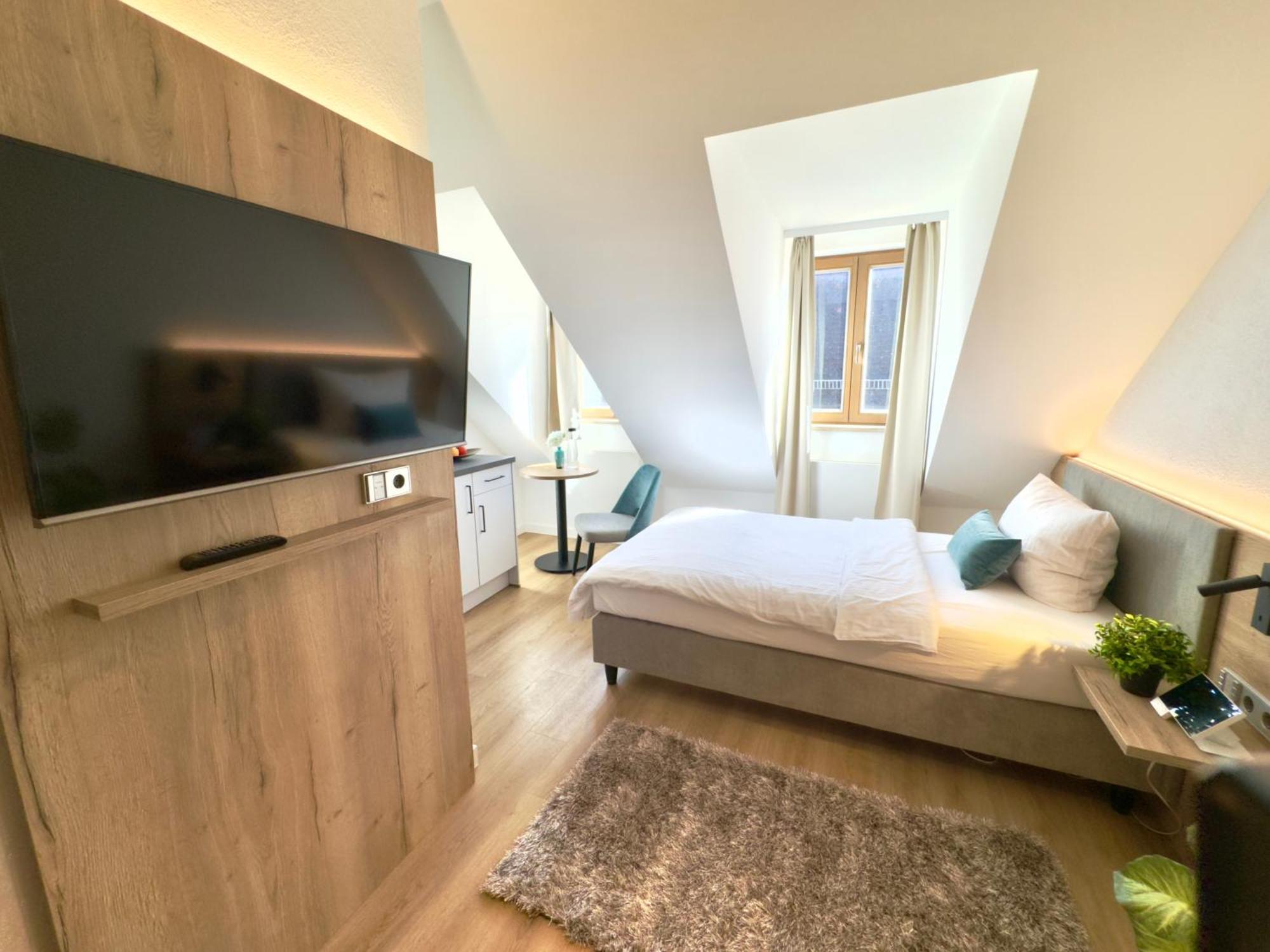 Living & Serviced Apartments By Blauer Wolf Gunzenhausen Eksteriør bilde