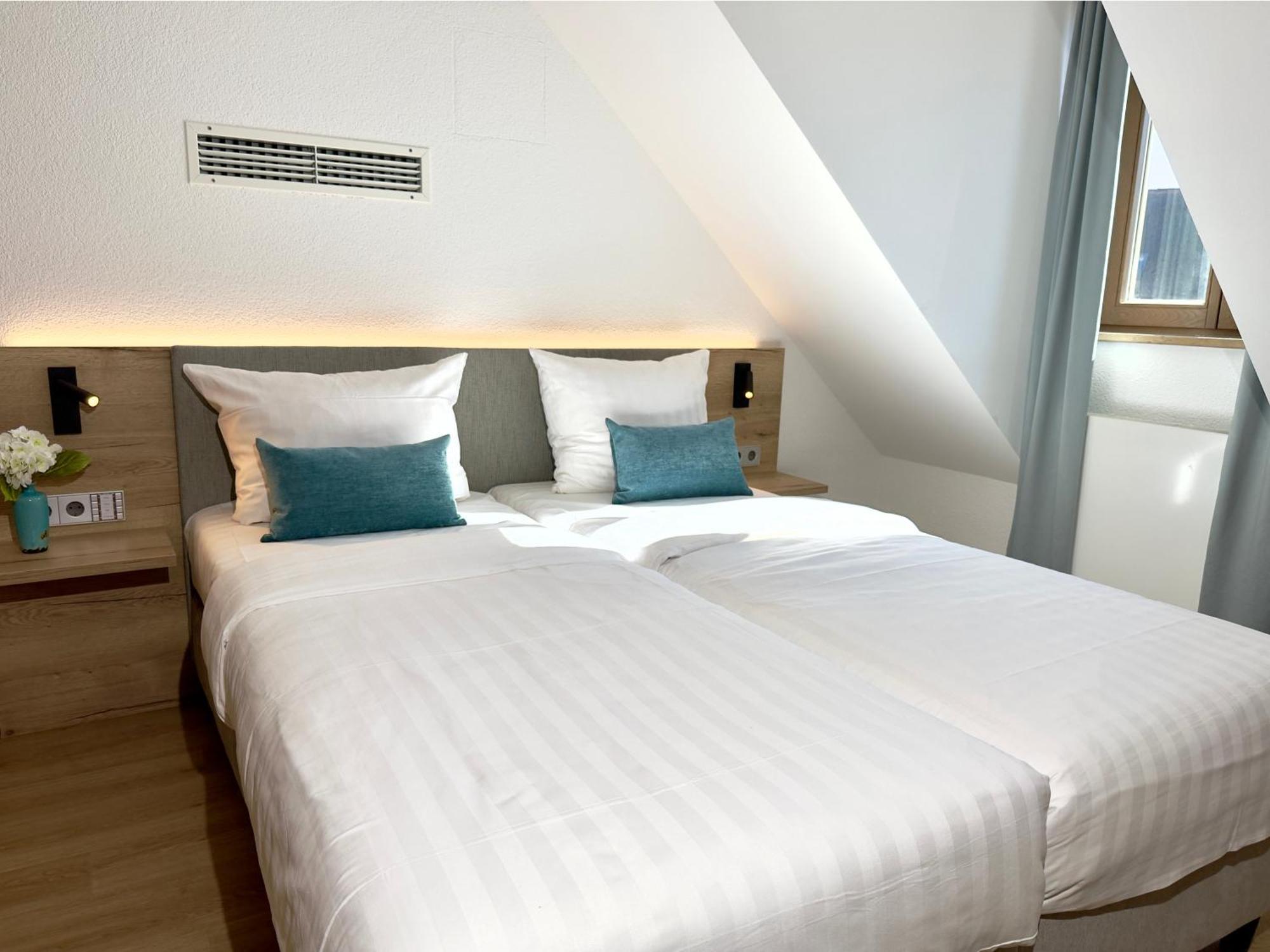 Living & Serviced Apartments By Blauer Wolf Gunzenhausen Eksteriør bilde