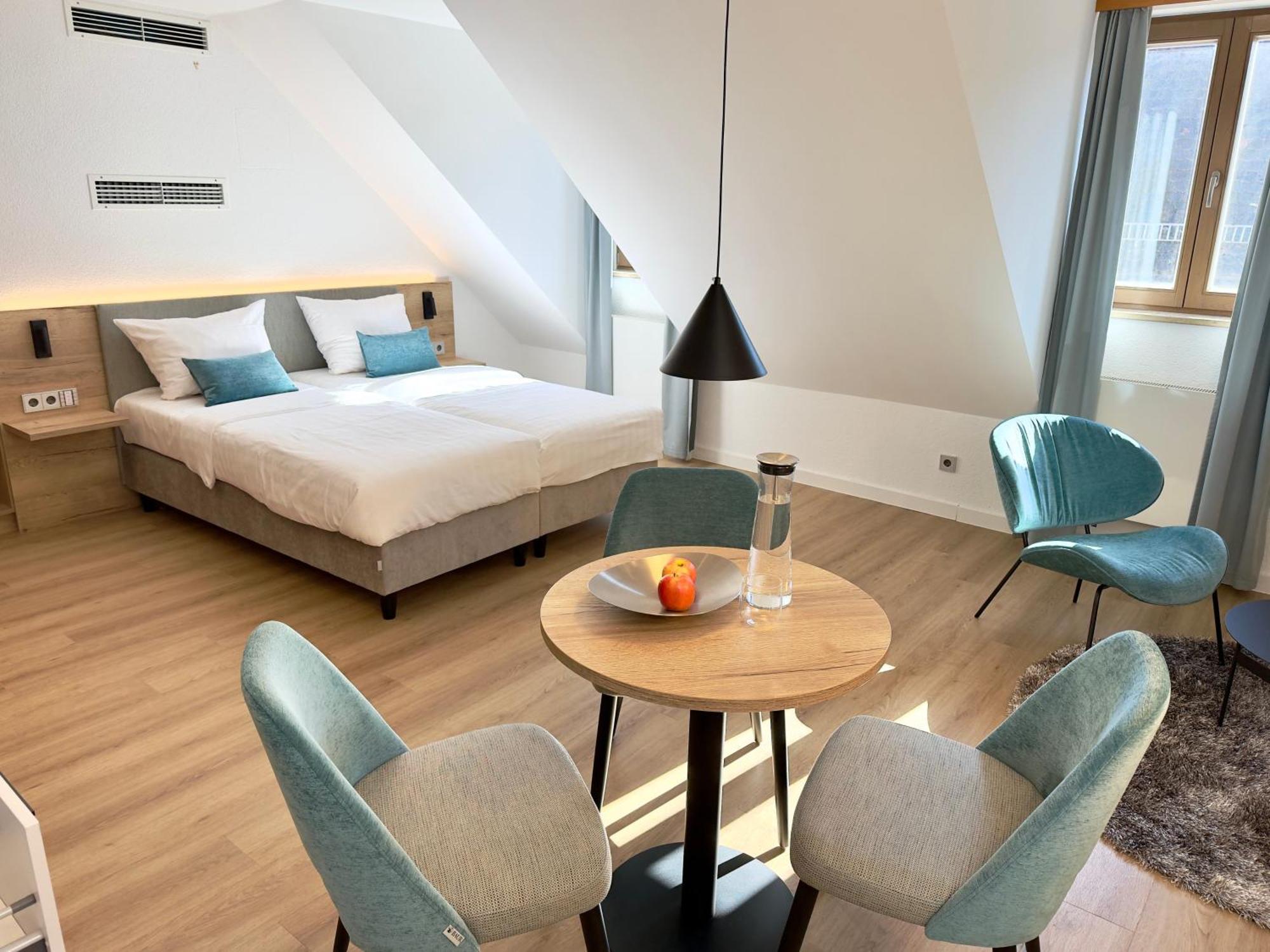 Living & Serviced Apartments By Blauer Wolf Gunzenhausen Eksteriør bilde