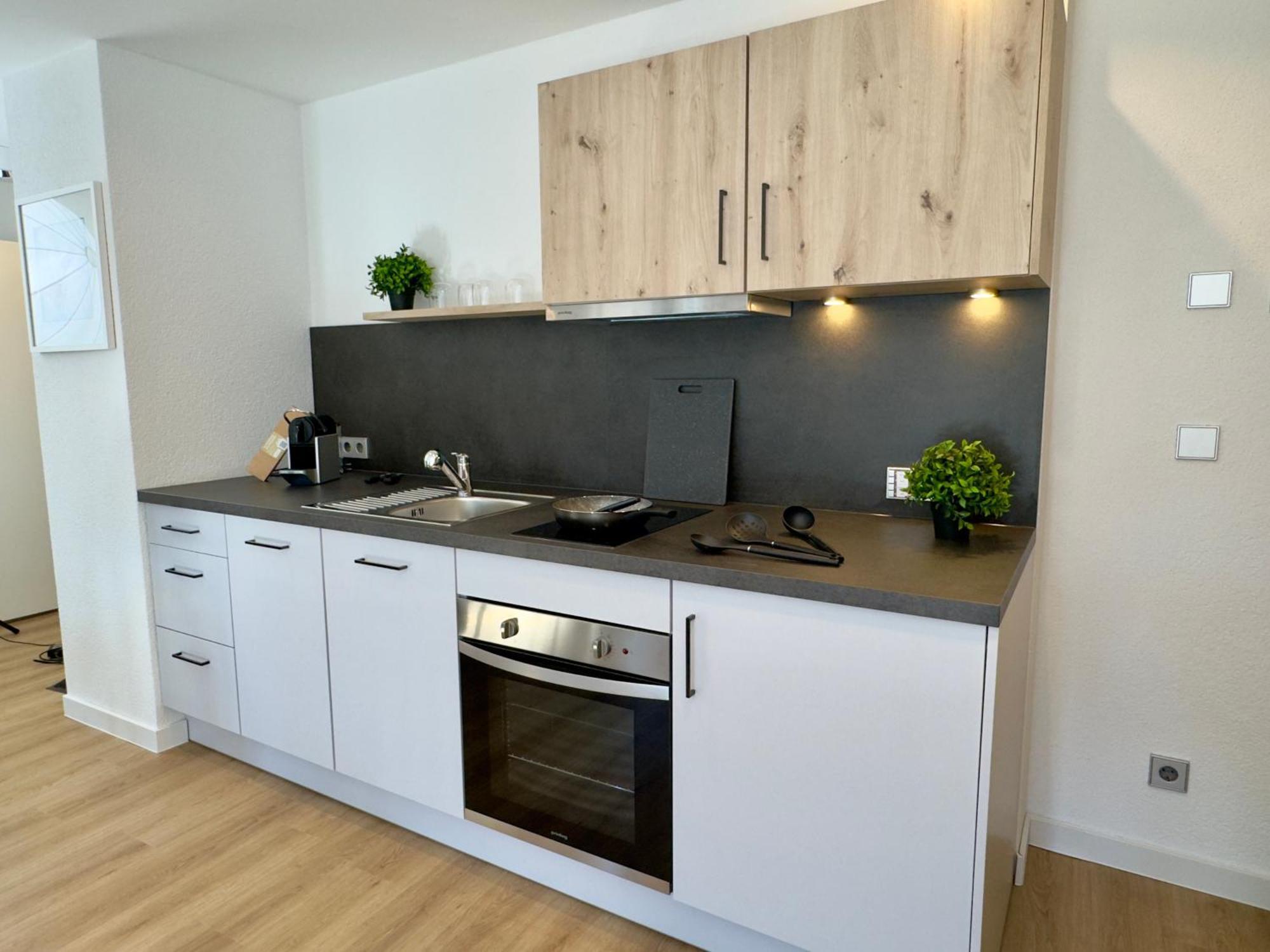 Living & Serviced Apartments By Blauer Wolf Gunzenhausen Eksteriør bilde