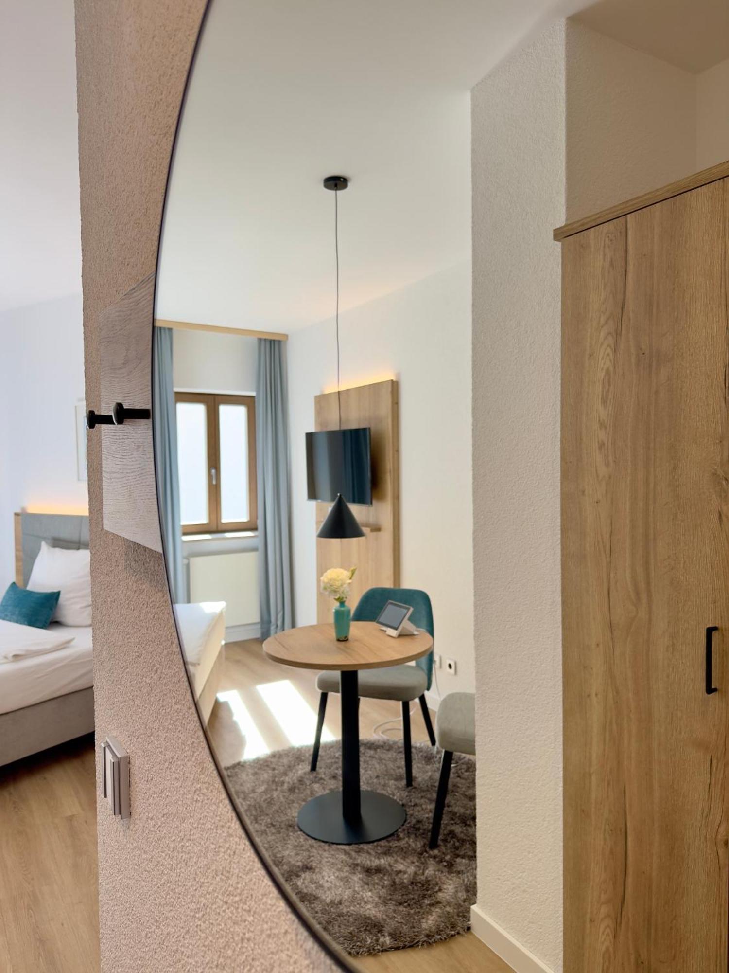 Living & Serviced Apartments By Blauer Wolf Gunzenhausen Eksteriør bilde